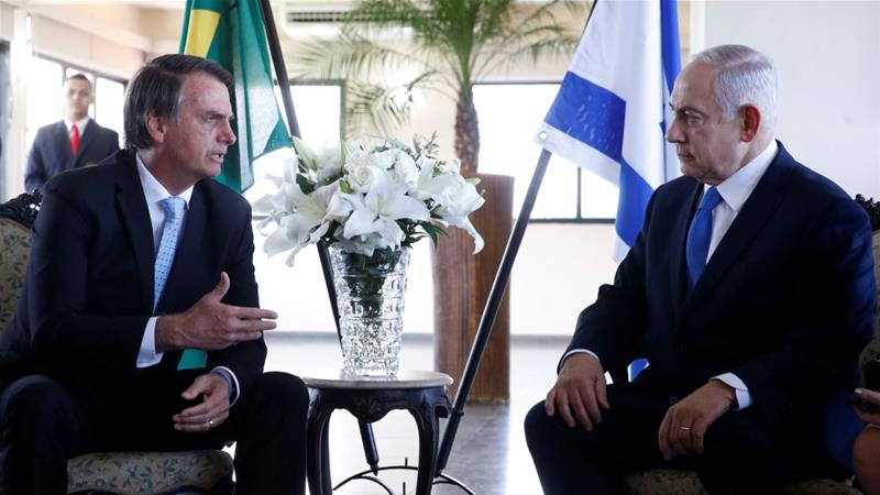 Netanyahu: Brazil to move embassy to Jerusalem